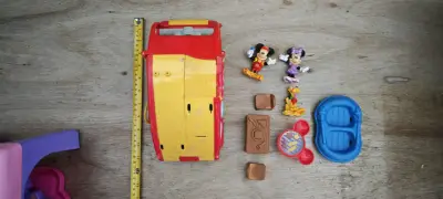 Set de Casa Rodante de Mickey Mouse Disney - miniatura 4