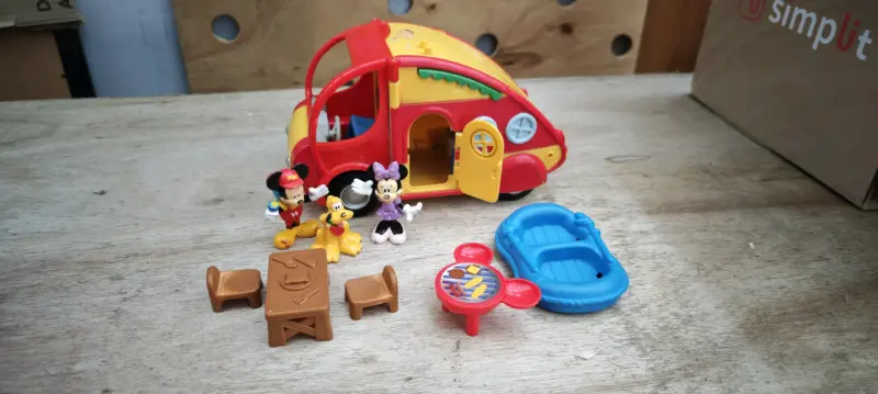 Set de Casa Rodante de Mickey Mouse Disney - 5