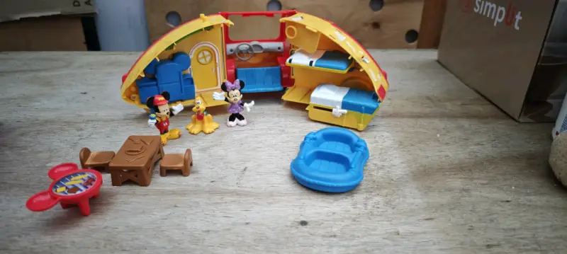 Set de Casa Rodante de Mickey Mouse Disney - 6