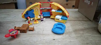 Set de Casa Rodante de Mickey Mouse Disney - miniatura 6