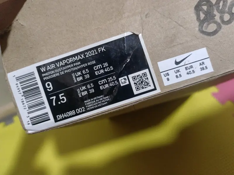 Zapatillas deportivas Nike gris neón - 3