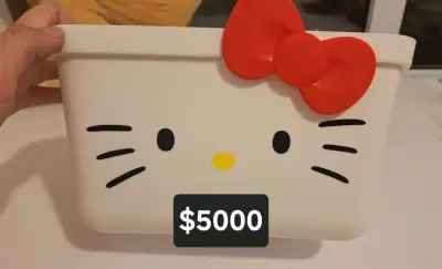 Canasto/Caja organizadoraHello Kitty - miniatura 1