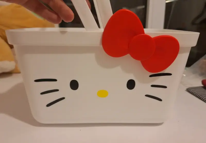Canasto/Caja organizadoraHello Kitty - 2