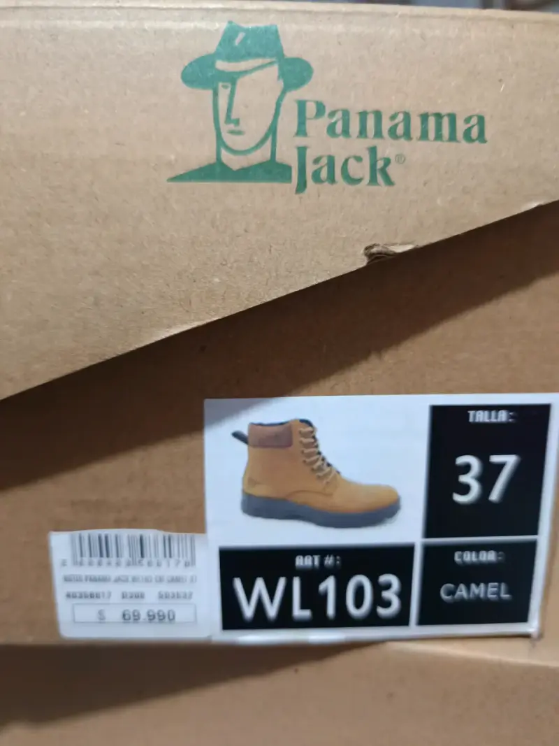 Botas Panama Jack camel talla 37 - 1