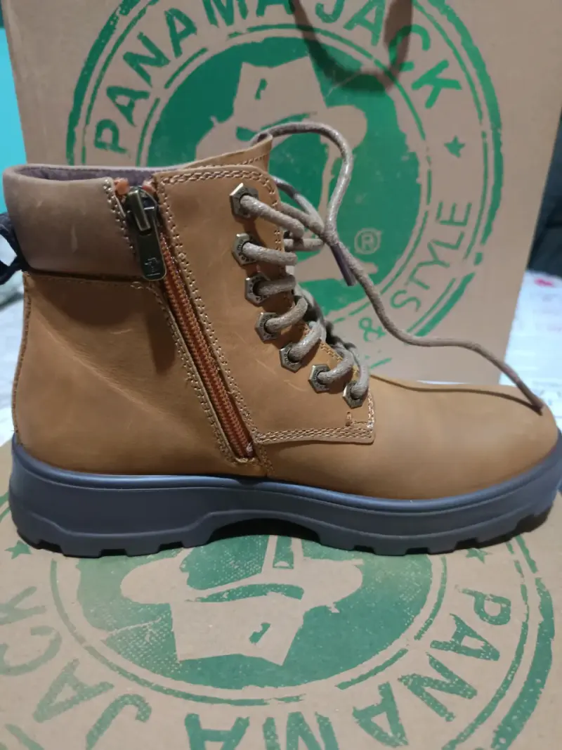 Botas Panama Jack camel talla 37 - 4