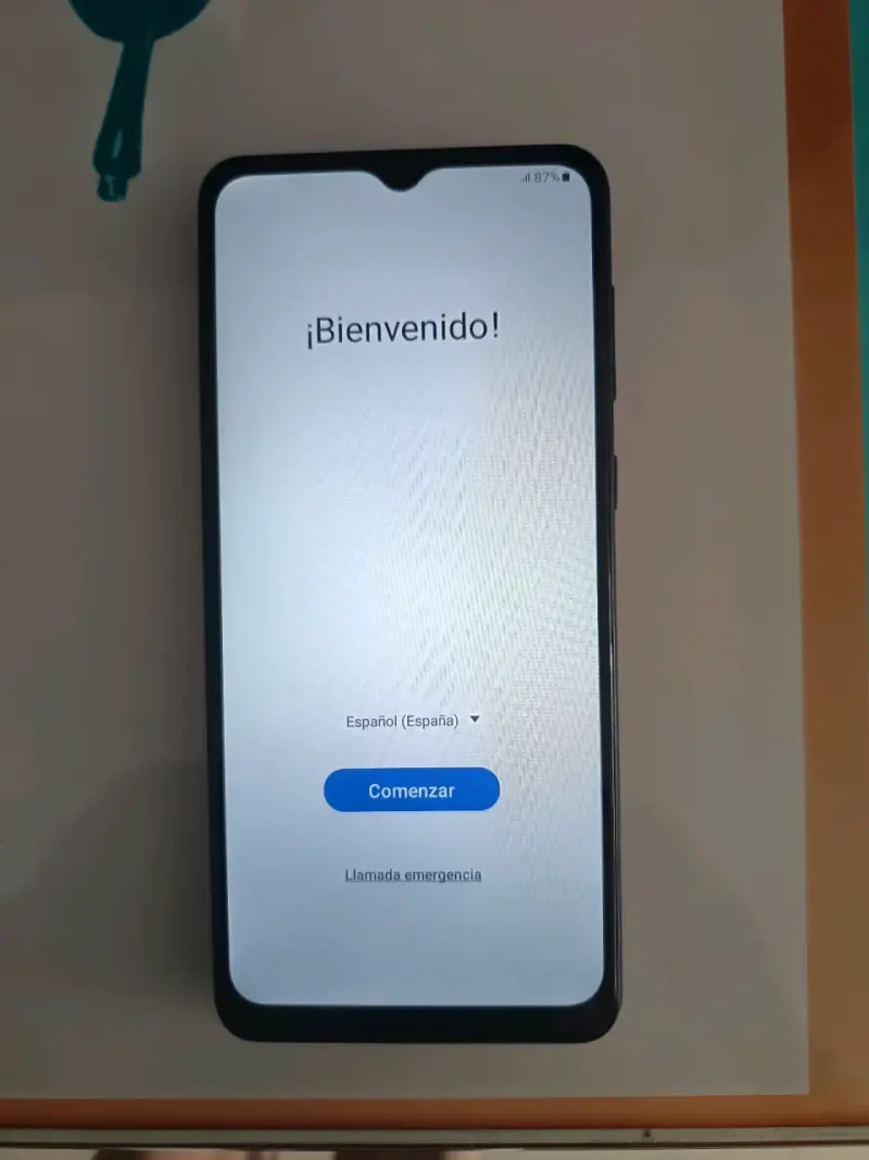 Celular Samsung negro - 2