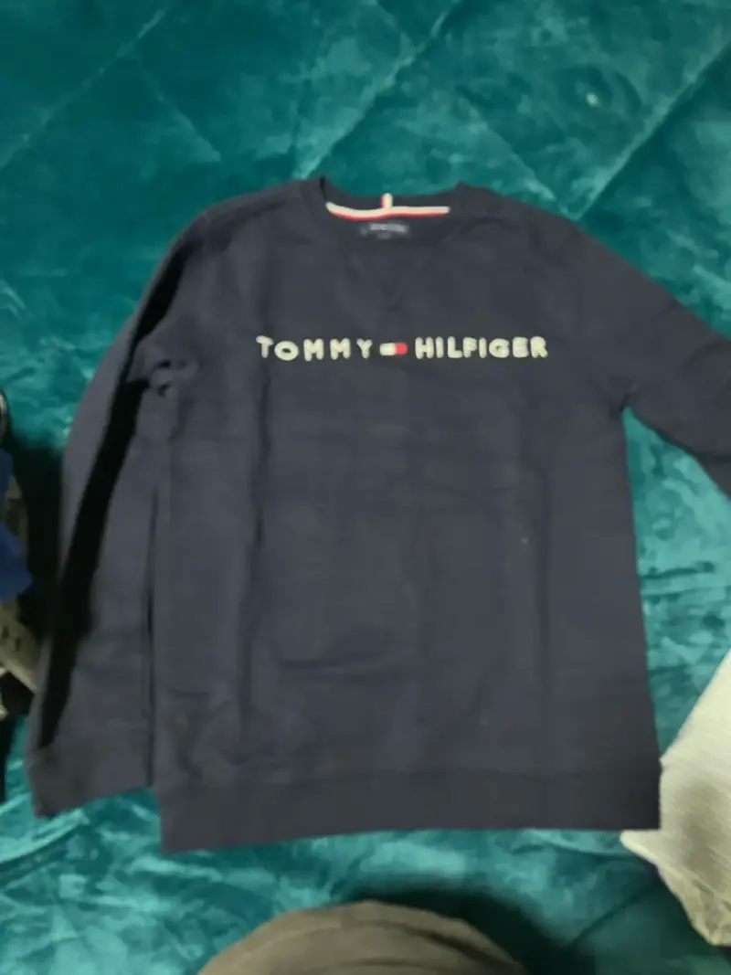 Polerón Tommy Hilfiger azul marino - 1