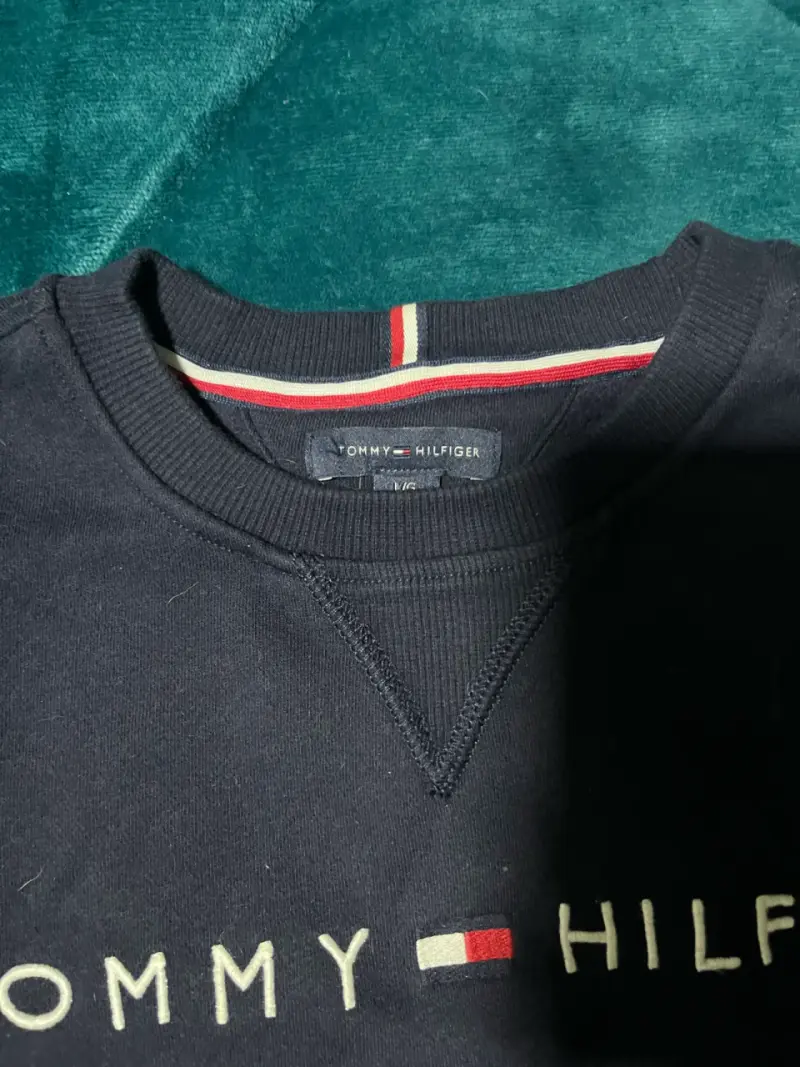 Polerón Tommy Hilfiger azul marino - 2