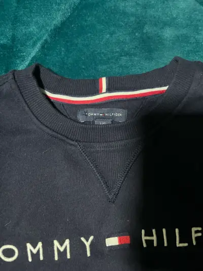 Polerón Tommy Hilfiger azul marino - miniatura 2