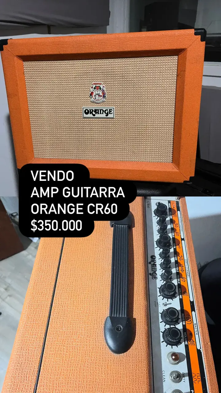Amplificador Orange CR60 - 3