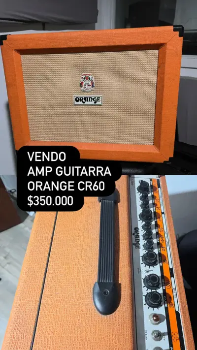 Amplificador Orange CR60 - miniatura 3