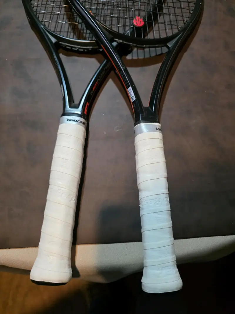 Raquetas de Tenis Wilson Burn FST 99 USA. - 1