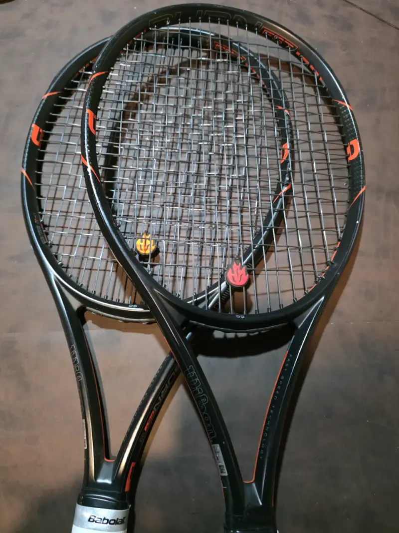 Raquetas de Tenis Wilson Burn FST 99 USA. - 3