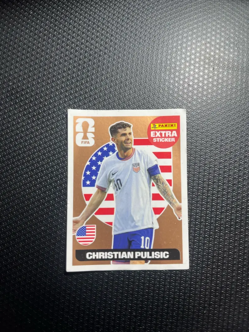 Lámina extra Christian Pulisic Panini - 1