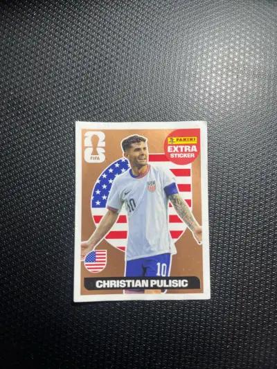 Lámina extra Christian Pulisic Panini - miniatura 1