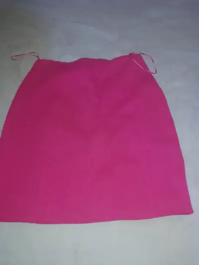 Falda corta fucsia - miniatura 1