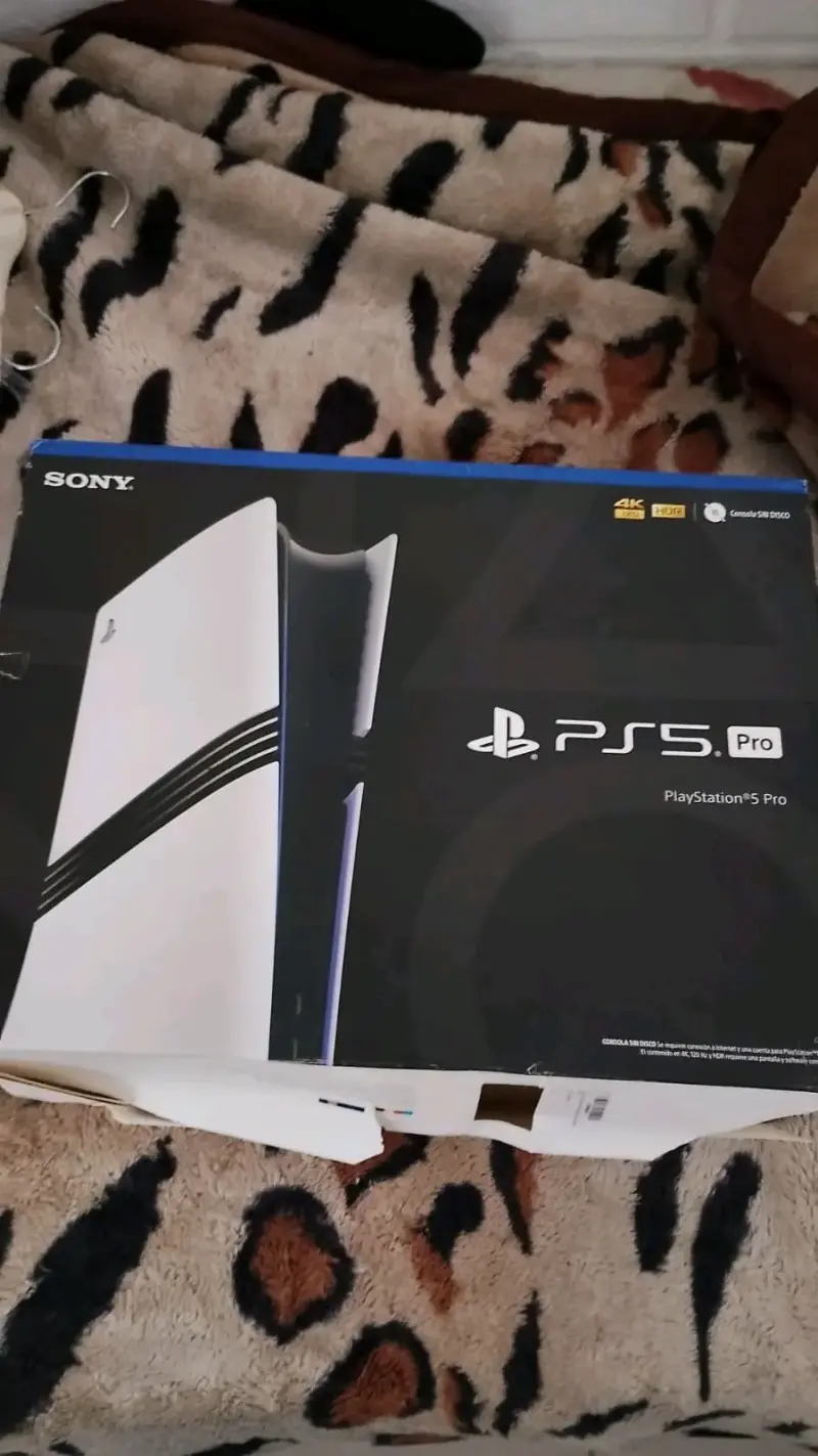 Consola PlayStation 5 Pro