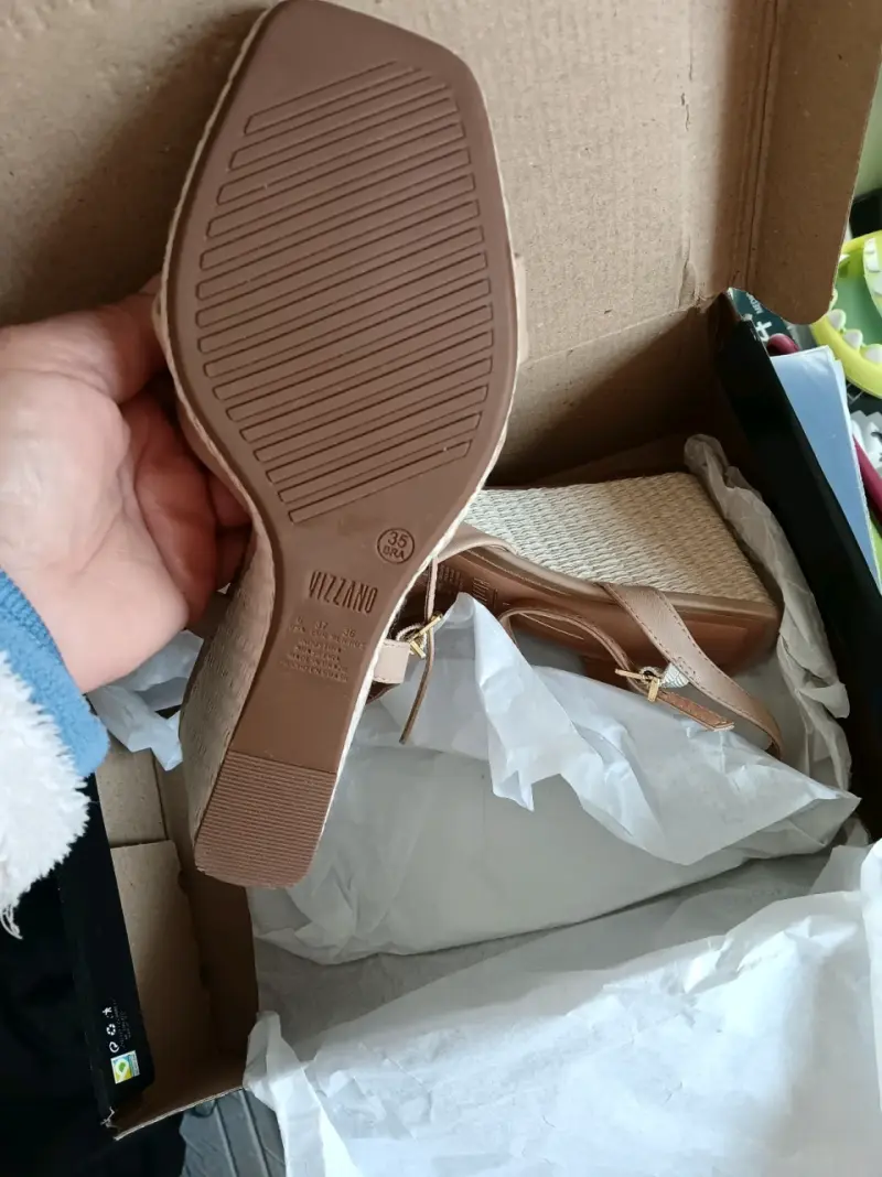 Sandalias plataforma color nude - 2