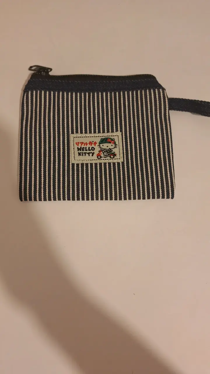 Monedero Hello Kitty rayado - 2