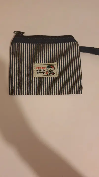 Monedero Hello Kitty rayado - miniatura 2