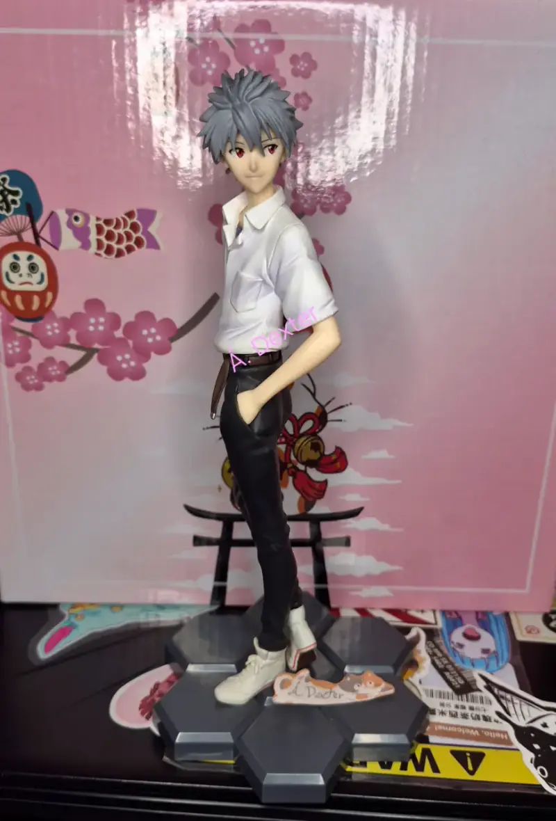 Figura de Kaworu - Evangelion. Original Sega - 1