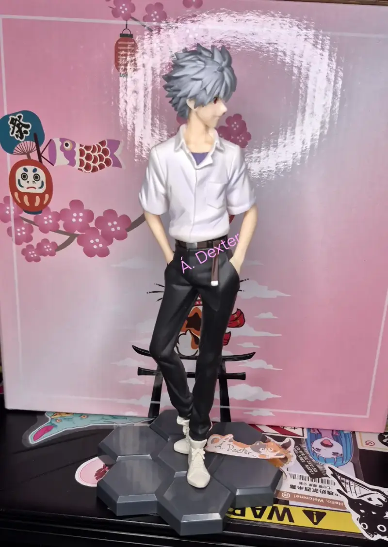 Figura de Kaworu - Evangelion. Original Sega - 2