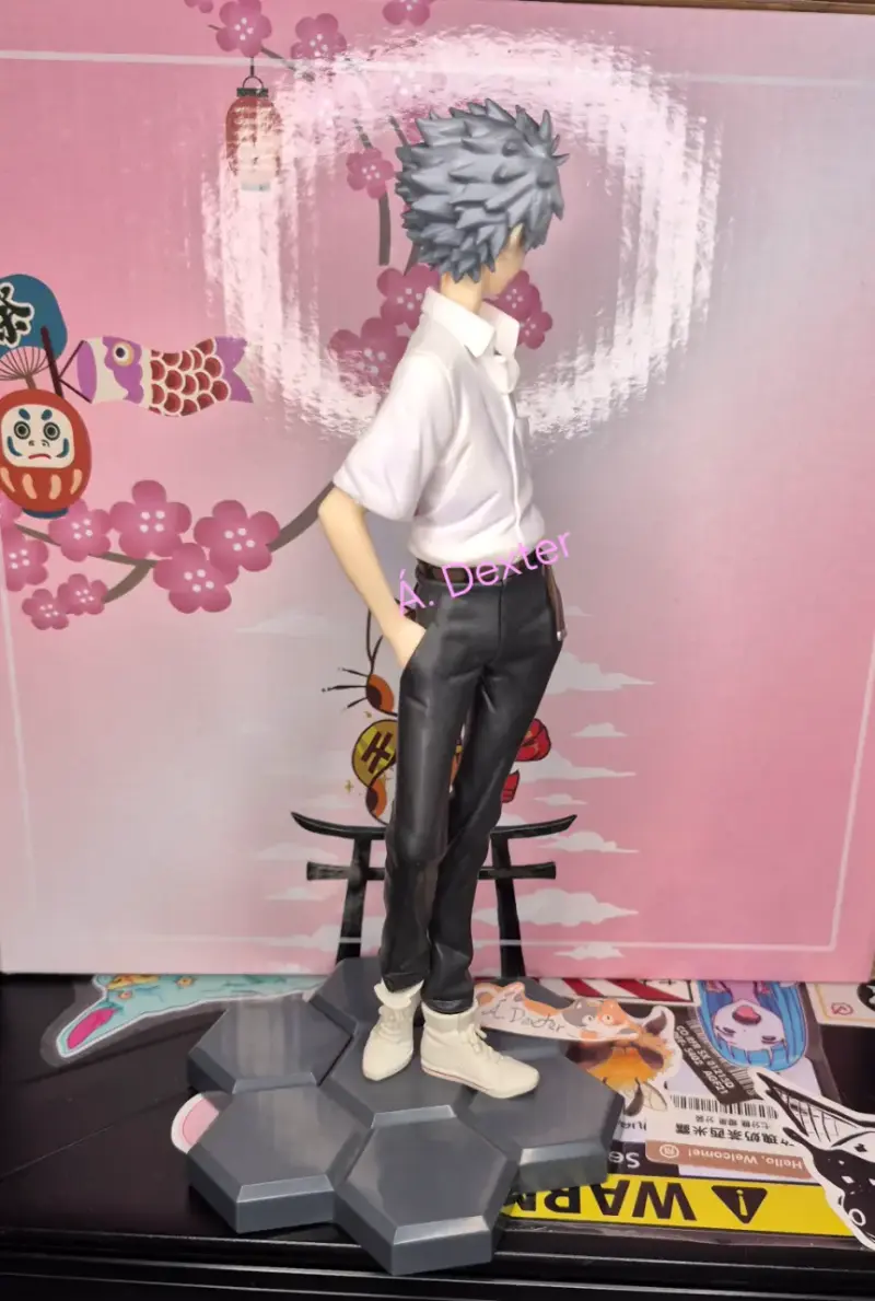 Figura de Kaworu - Evangelion. Original Sega - 3