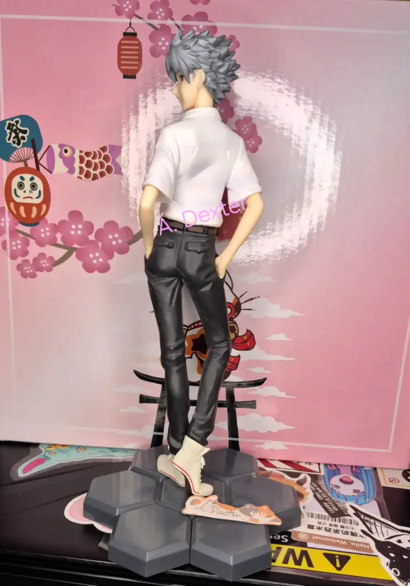 Figura de Kaworu - Evangelion. Original Sega - 4