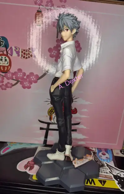 Figura de Kaworu - Evangelion. Original Sega - miniatura 5