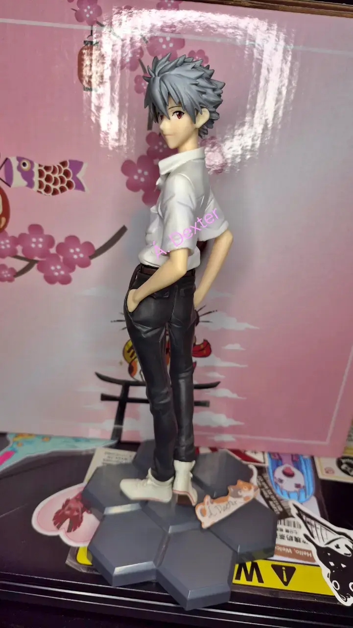 Figura de Kaworu - Evangelion. Original Sega - 6