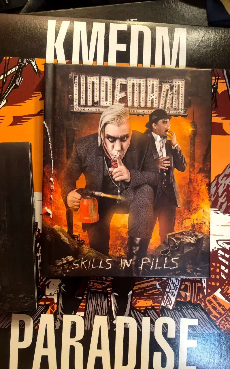 CD 'Skills in Pills' - Lindemann - 1