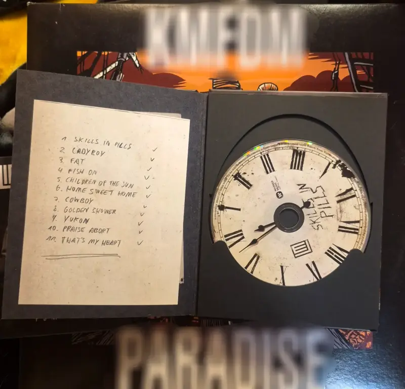 CD 'Skills in Pills' - Lindemann - 2