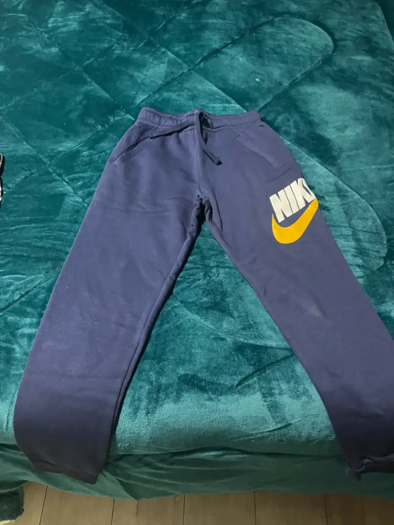 Pantalones deportivos azul Nike - 1