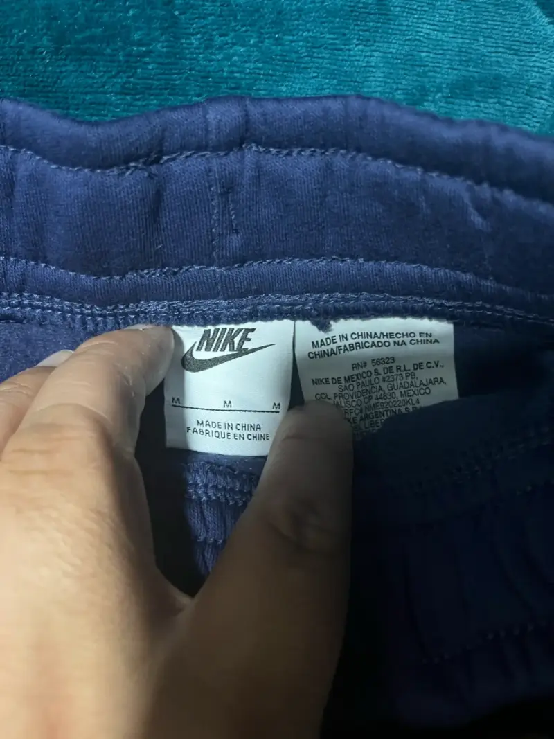 Pantalones deportivos azul Nike - 2