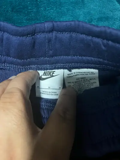 Pantalones deportivos azul Nike - miniatura 2