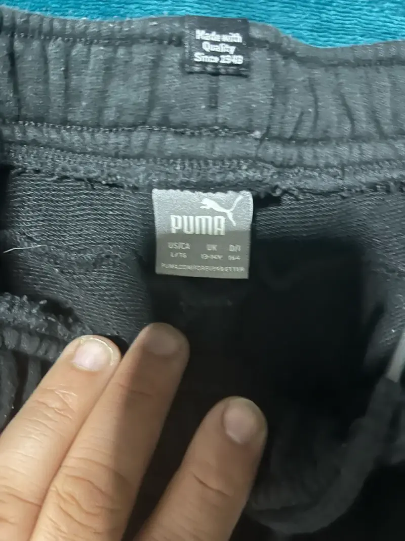 Pantalones deportivos Puma negros - 2