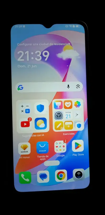 Remato! Celular Honor X6A Plus (256 gb + 6gb Ram) - miniatura 2