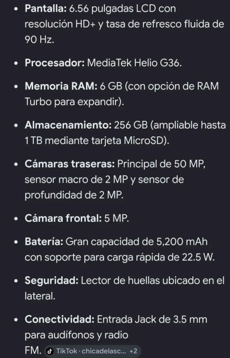 Remato! Celular Honor X6A Plus (256 gb + 6gb Ram) - 4