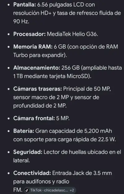 Remato! Celular Honor X6A Plus (256 gb + 6gb Ram) - miniatura 4