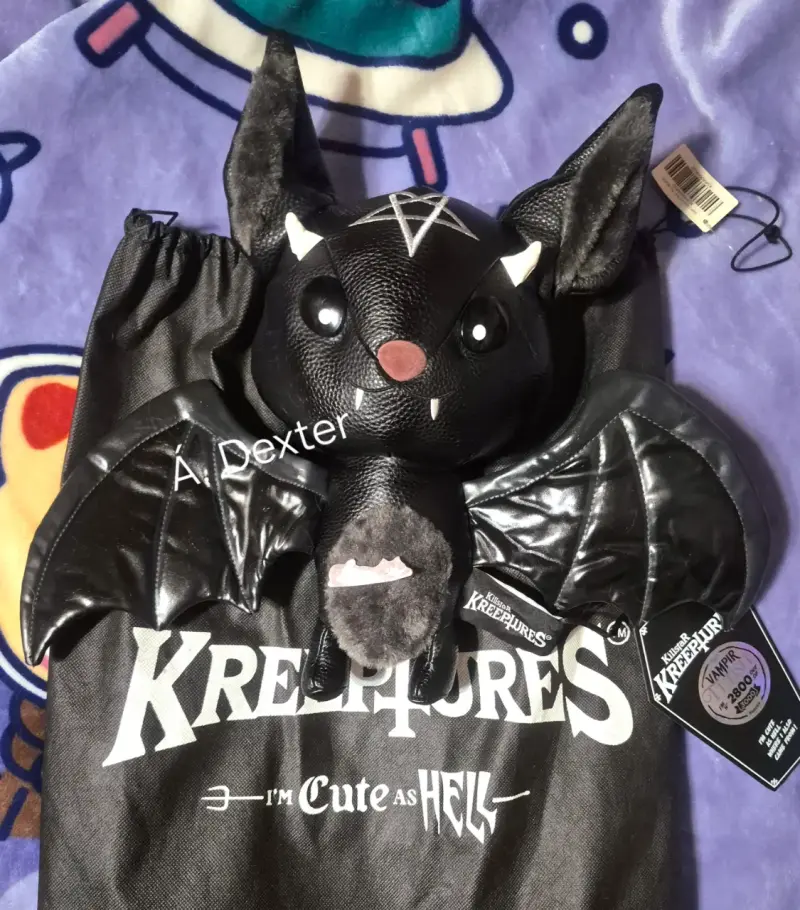 Peluche murciélago Kreeptures marca Killstar - 1