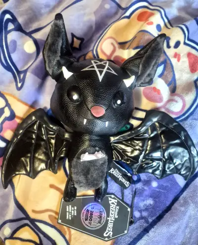 Peluche murciélago Kreeptures marca Killstar - miniatura 3
