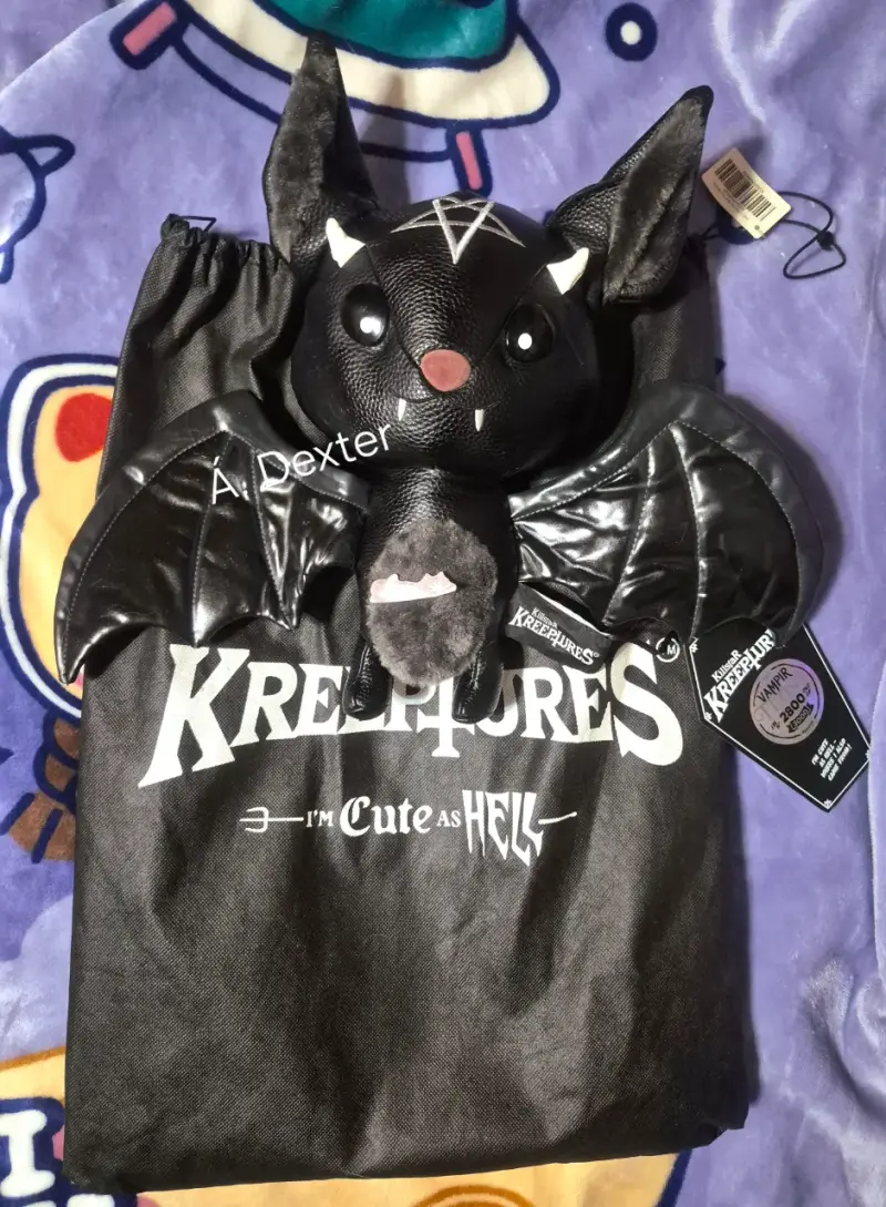 Peluche murciélago Kreeptures marca Killstar - 5
