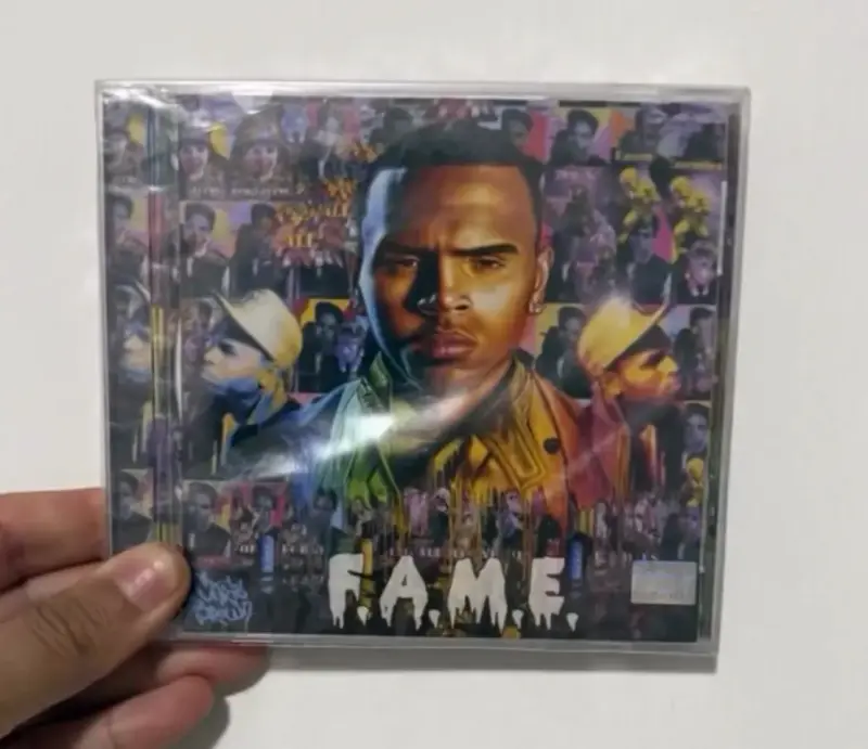 CD original F.A.M.E.