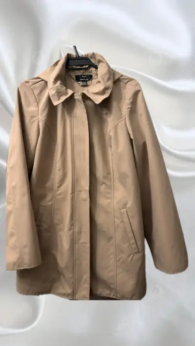Abrigo beige para mujer🧥❤️‍🔥 - miniatura 1