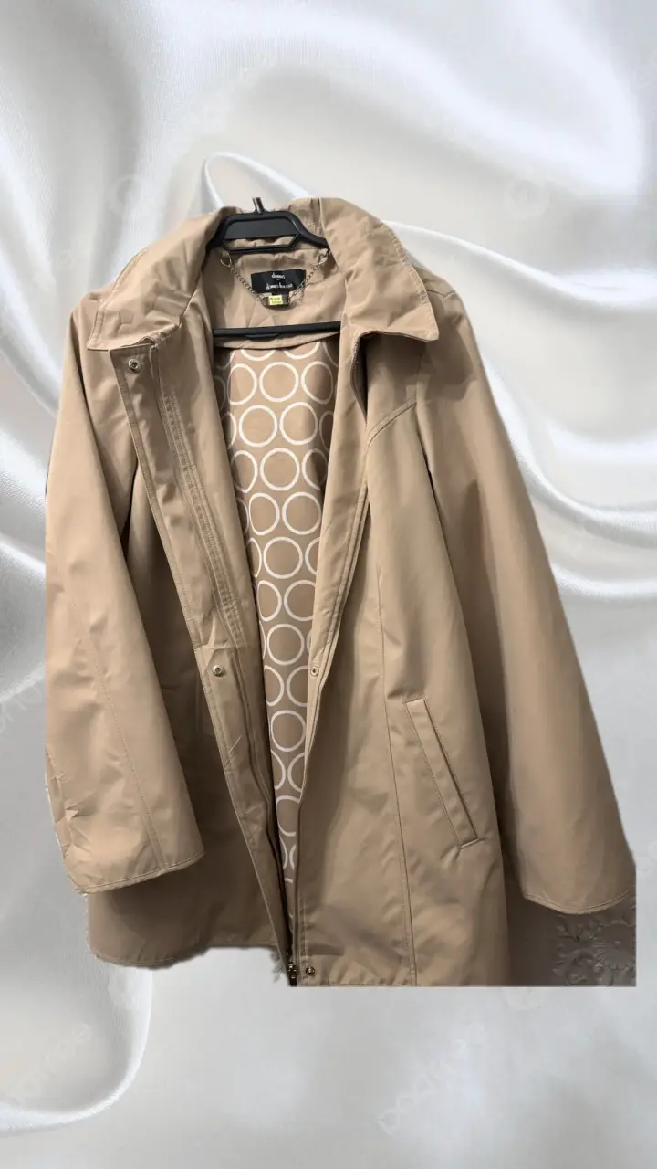 Abrigo beige para mujer🧥❤️‍🔥 - 2