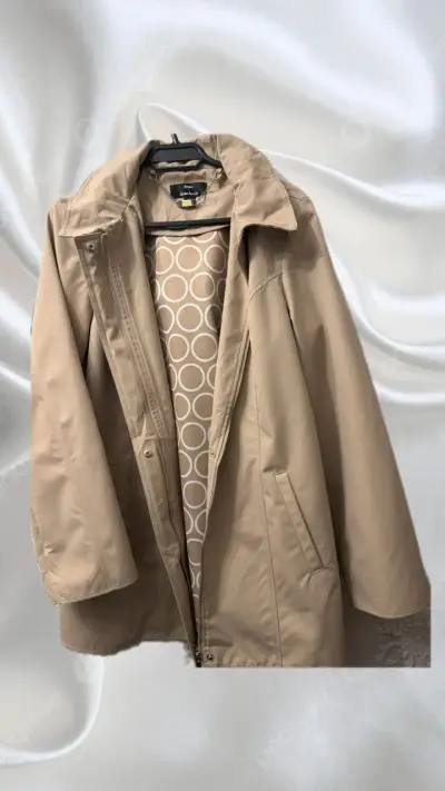 Abrigo beige para mujer🧥❤️‍🔥 - miniatura 2