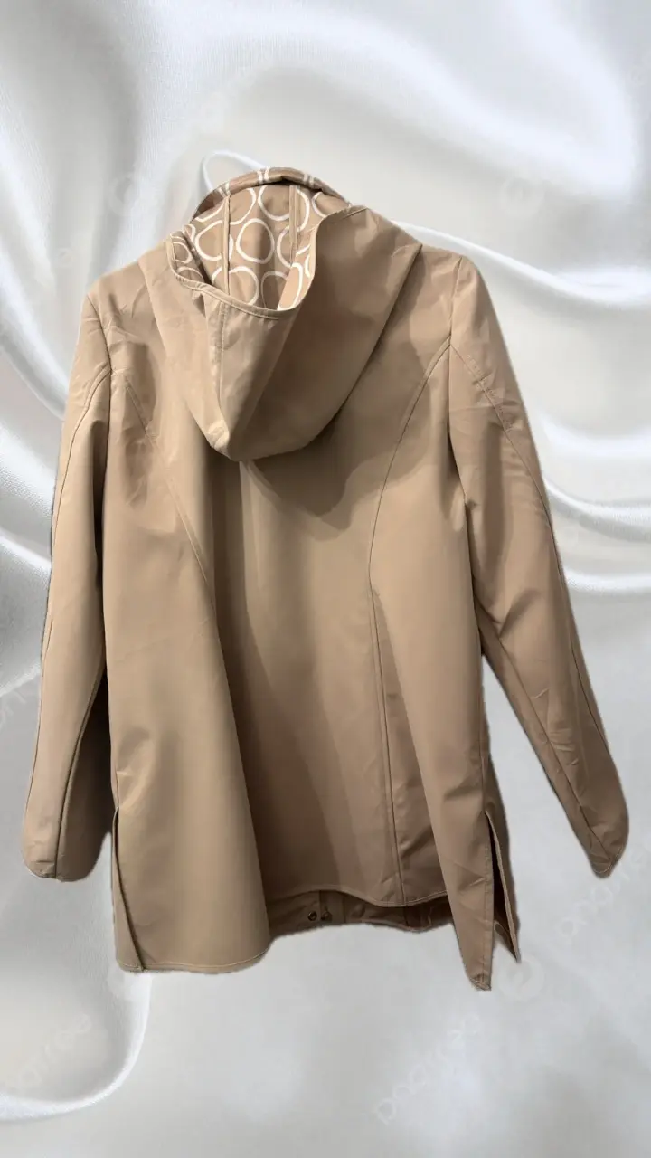 Abrigo beige para mujer🧥❤️‍🔥 - 3