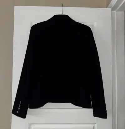 Blazer negro elegante Basement - miniatura 2