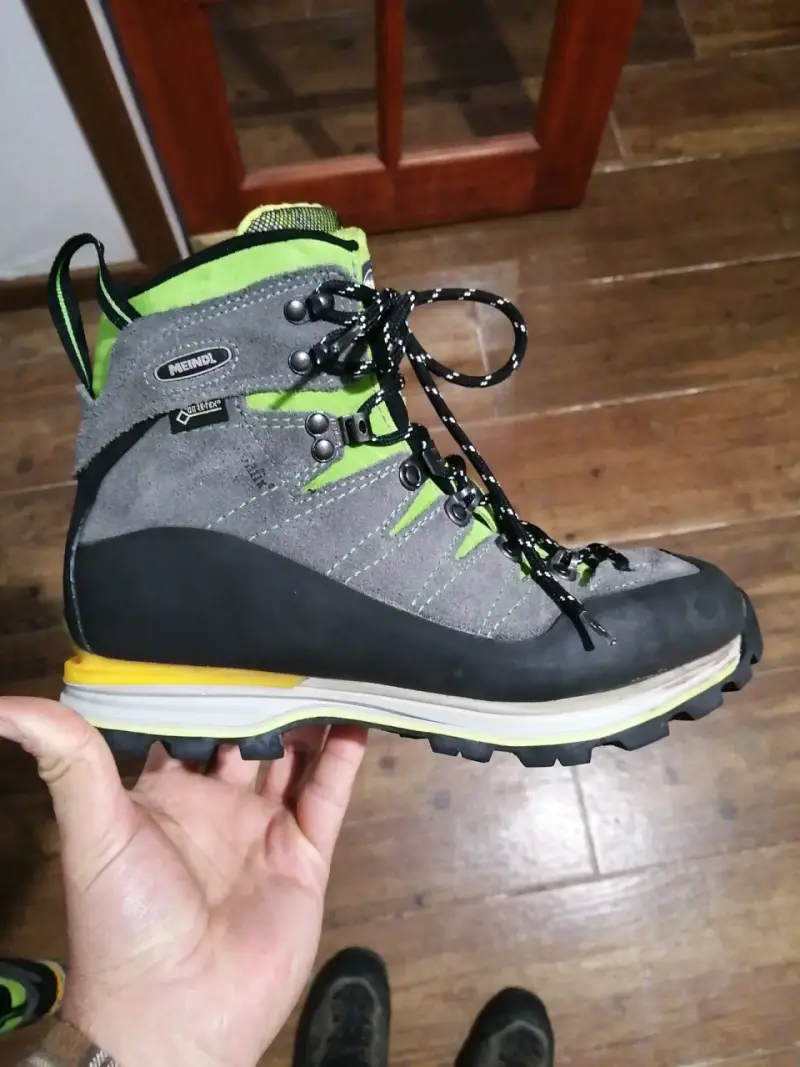 Botas trekking Meindl Air evelution. Gore tex