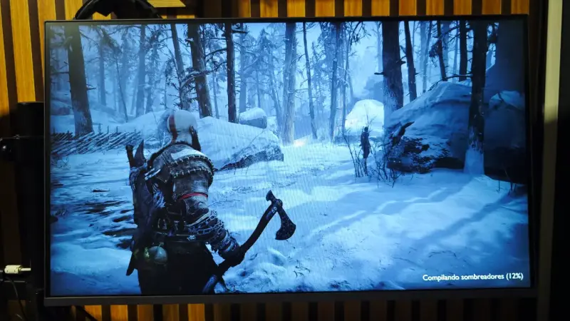 Monitor Gamer LG UltraGear 27" Full HD 144Hz - 3